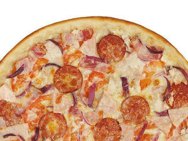 Chicken Pizza & Sushi - Пицца Супер мясная Целая d 31 см