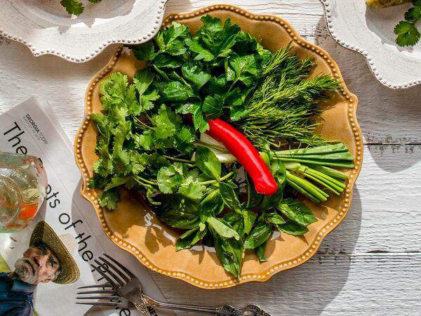 ХочуПури - Сезонная зелень