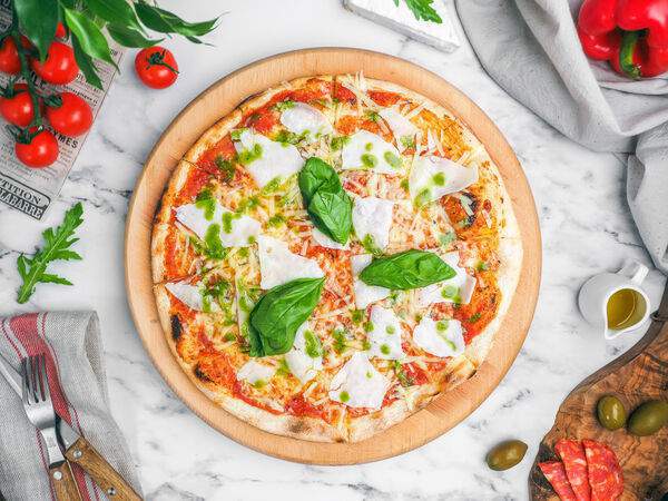 Chorizo Pizza - Пицца Ал формаджи