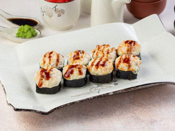 Суши Club - Запечённый ролл Чикен хот