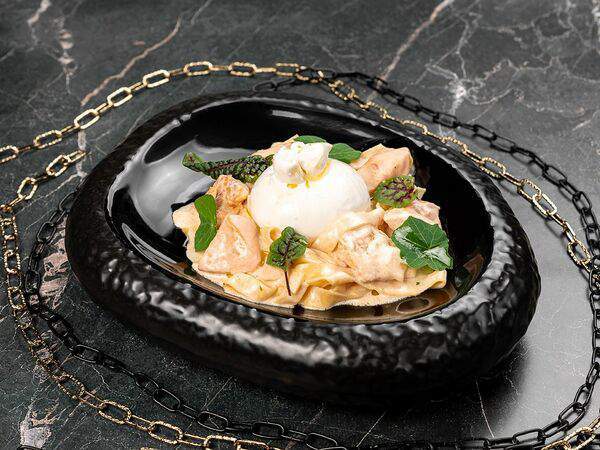 Carwashn1 - Паста с лососем и бурратой