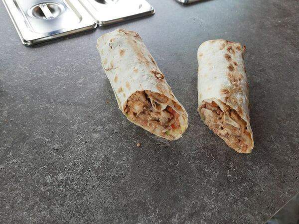 Шаурма на Петербургской - Классическая