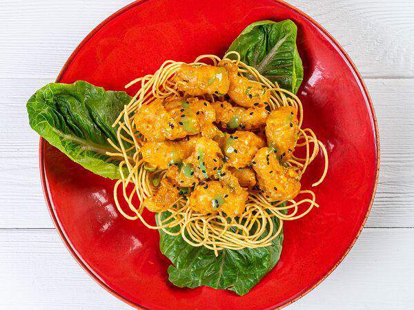 Долина суши - Креветки Gold