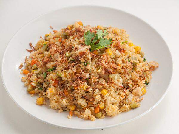 Вьетнамская кухня Cyclo - Рис Ком Ранг