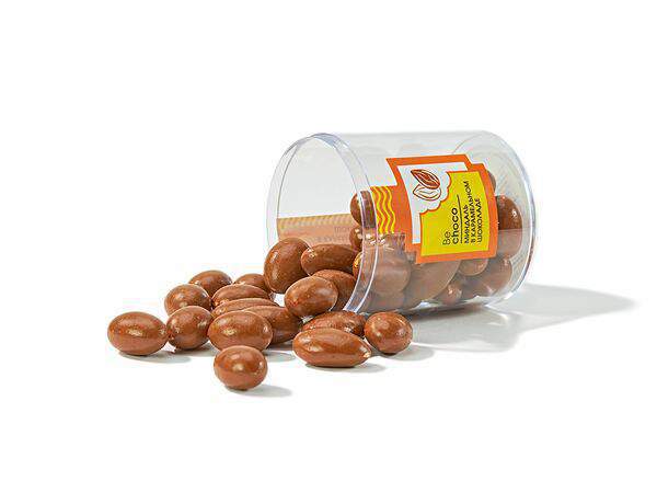 Be Сhoco - Драже Миндаль в карамельном шоколаде