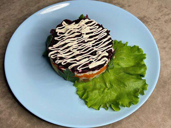 Сытый папа - Селедка под шубой