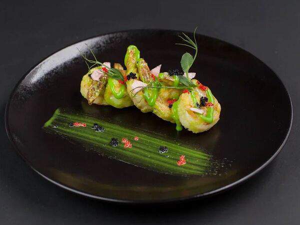 Мако - Креветки васаби