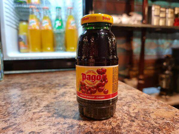 Нуар хаус - Премиум сок Паго (Вишня)