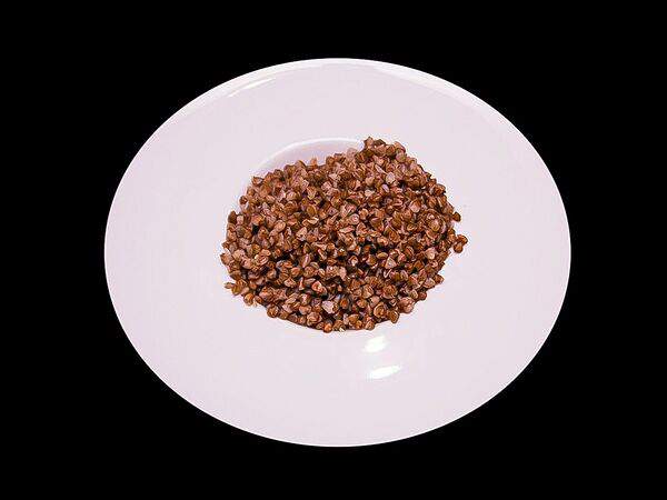 Хата - Каша гречневая с луком