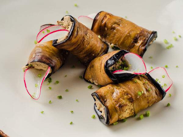 Маймун - Рулеты из обжаренных баклажанов по-мегрельски