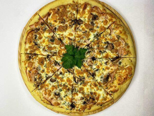 Tokyo Box - Пицца Ветчина и грибы