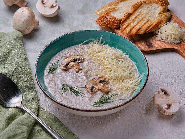 Кухня №1 - Крем-суп из шампиньонов