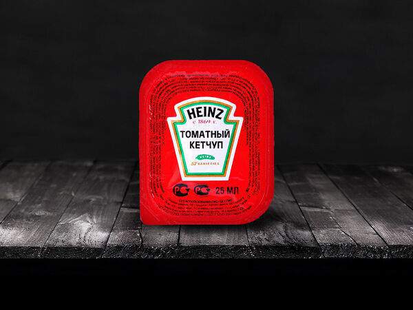 Papa Grill - Соус Heinz Томатный кетчуп