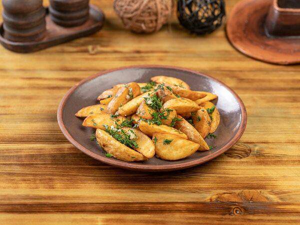 Техас паб - Картофель по-деревенски