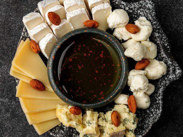 Секреты - Сырная тарелка
