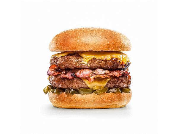 Денвер бургерная - Большой Техасский бургер