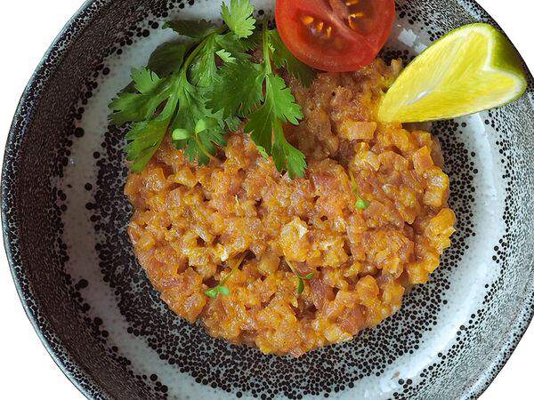 Философия - Тартар из тунца