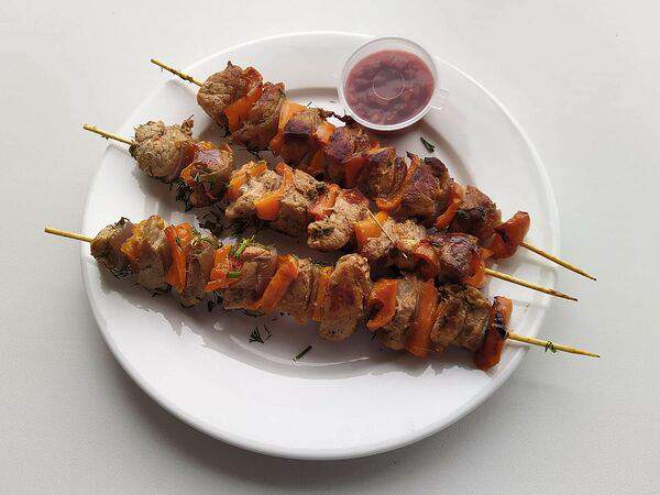 Столовая - Мини-шашлык из свинины