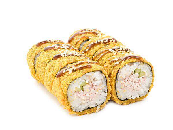 Inari - Темпура с крабом