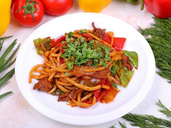 Navat - Каурма лагман с телятиной