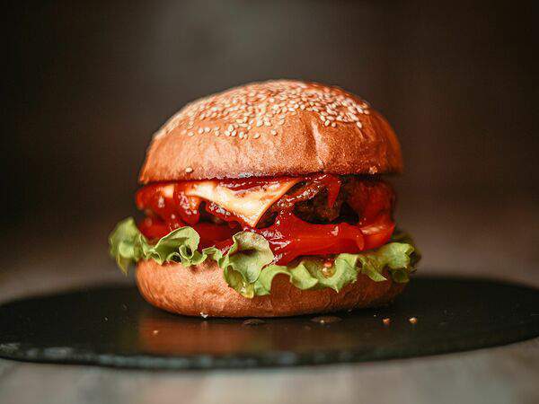 Super Burger - Чизбургер