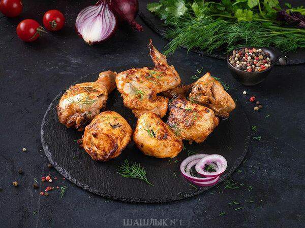 Шашлык №1 - Куриное ассорти