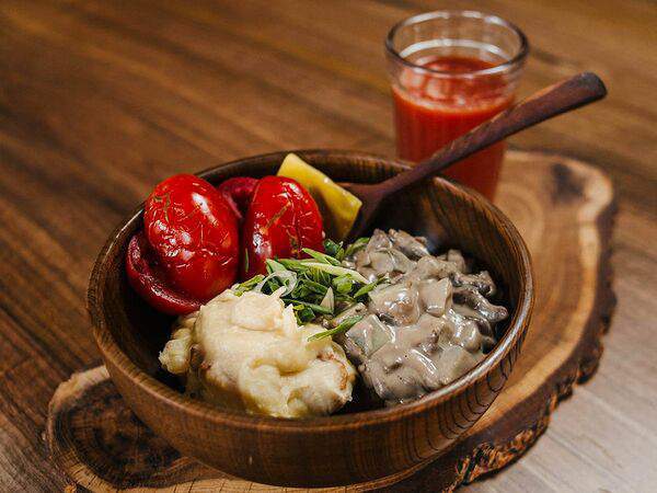 Ресторан Soho - Бефстроганов