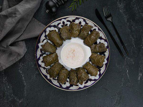 Кафе Миндаль - Долма с бараниной