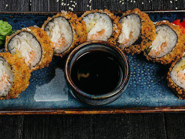 Best Hall - Эби темпура