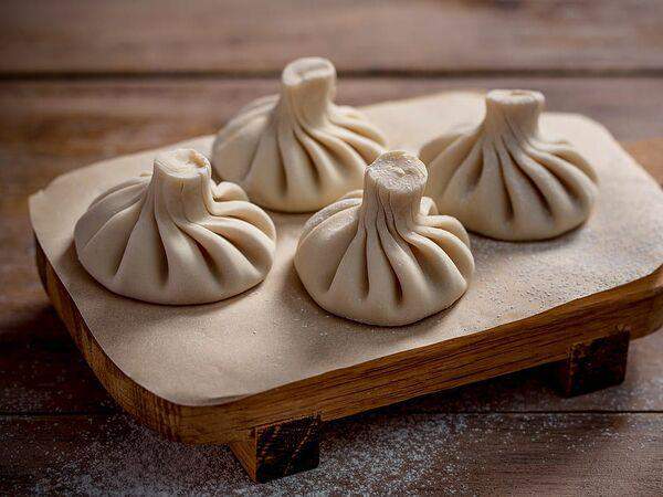 Ткемали - Хинкали с бараниной полуфабрикат