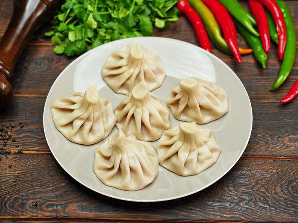 Хинкальный дом 24 - Хинкали с бараниной