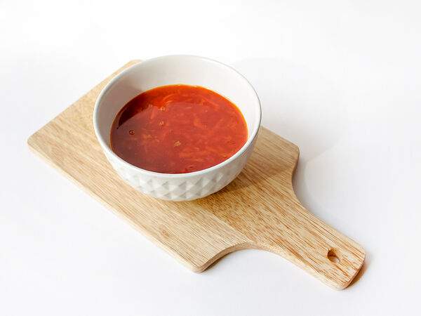 Кафе Ландау - Борщ с курой