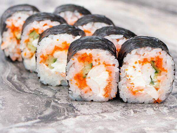 Лосось & Имбирь - Восходящее солнце