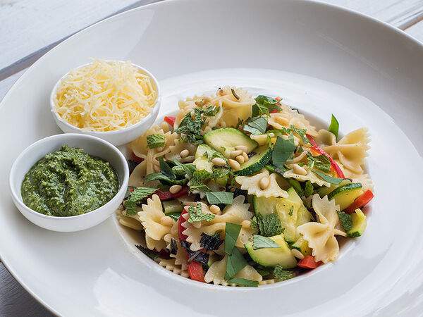 Ботаника - Паста Цукини