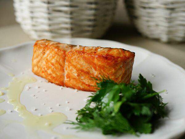 Римские каникулы - Стейк лосося