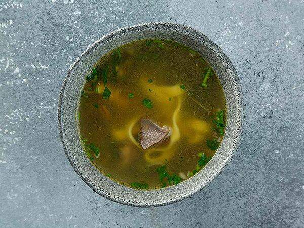 Дом Нино - Суп мамы Томы с утиными потрошками