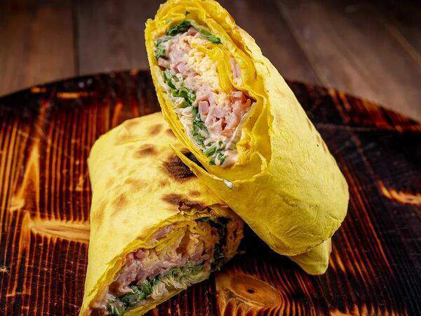 Pizza Hub - Шаверма с ветчиной и беконом