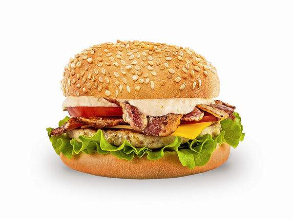 Double Burger - Бургер Чикен