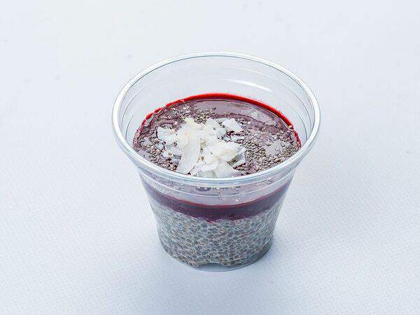 More Poke - Чиа-пудинг Ежевика