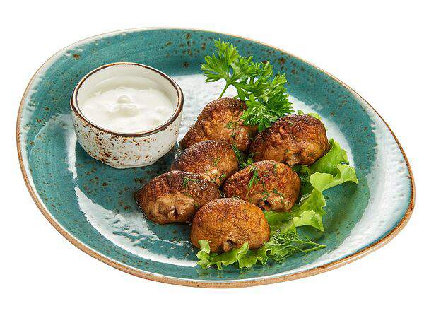 Лябихауз - Шампиньоны на углях