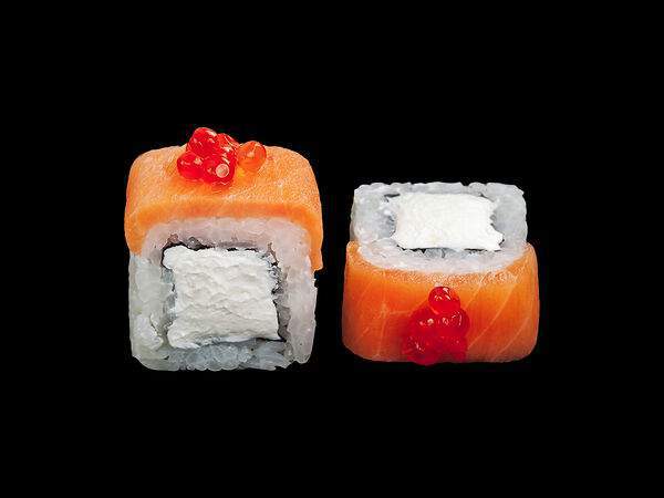 Дом-суши Дом-пиццы - Филадельфия лайт