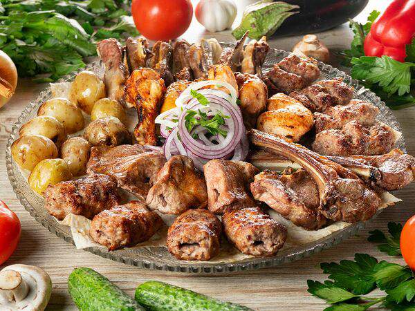 Гурман - Ассорти шашлыка