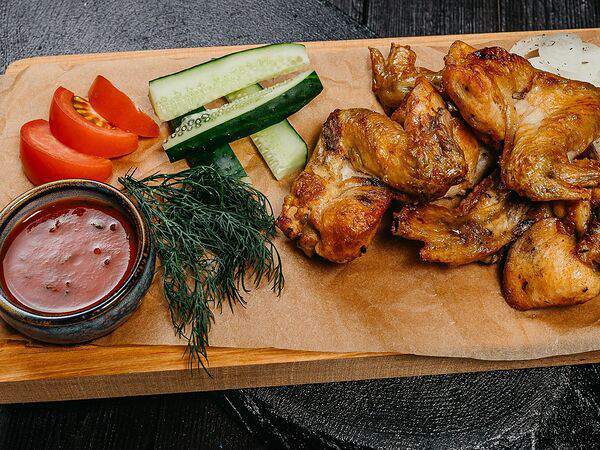 Best Hall - Шашлык из крыльев