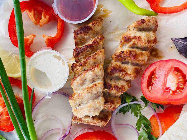 Мангал - Люля-кебаб из курицы