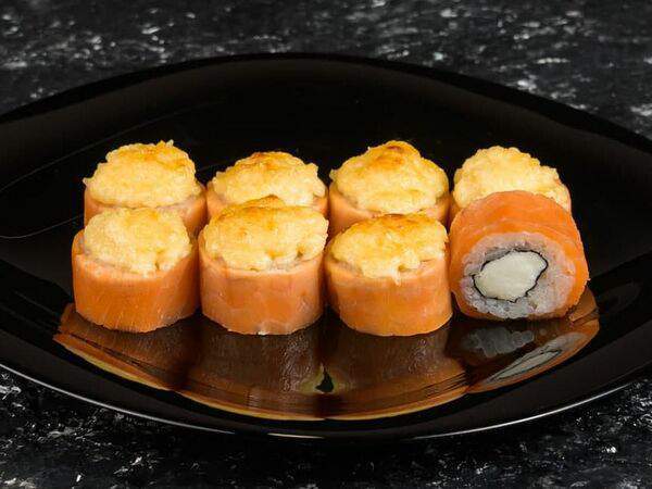 Филадельфия - Запечённый Ролл Филадельфия