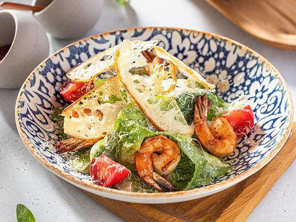 Чайхона №1 Тимура Ланского - Цезарь с креветками