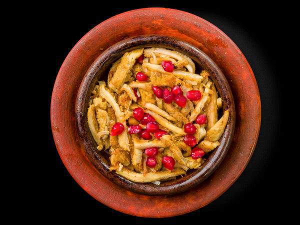 Эларджи - Требуха на кеци