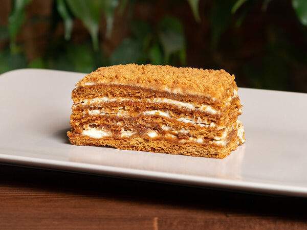 Bradbury coffee - Медовик