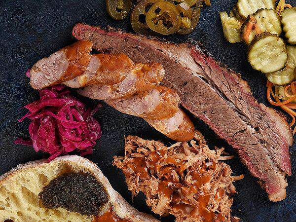 Смокерная BBQ - Трио BBQ