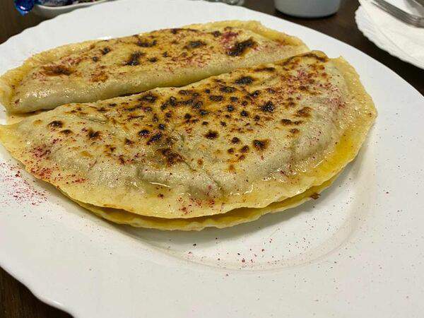 Суфра - Кутаб с бараниной